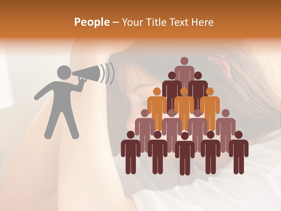 Lost Sorrow Home PowerPoint Template