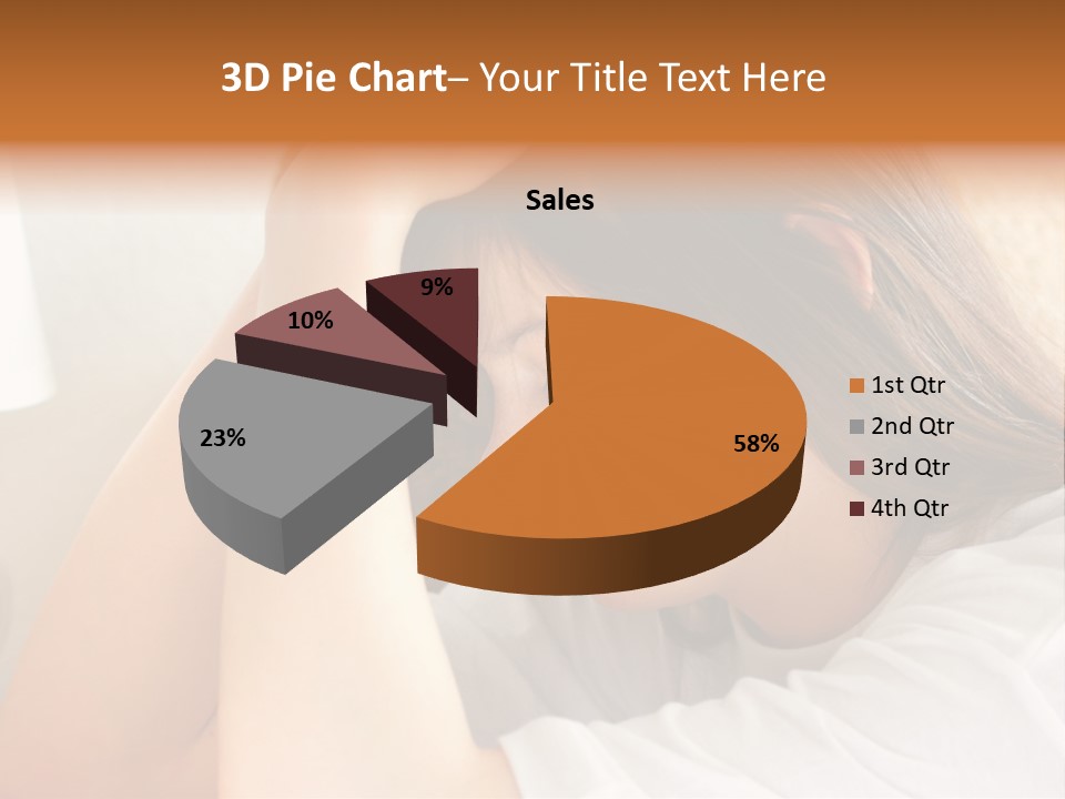 Lost Sorrow Home PowerPoint Template