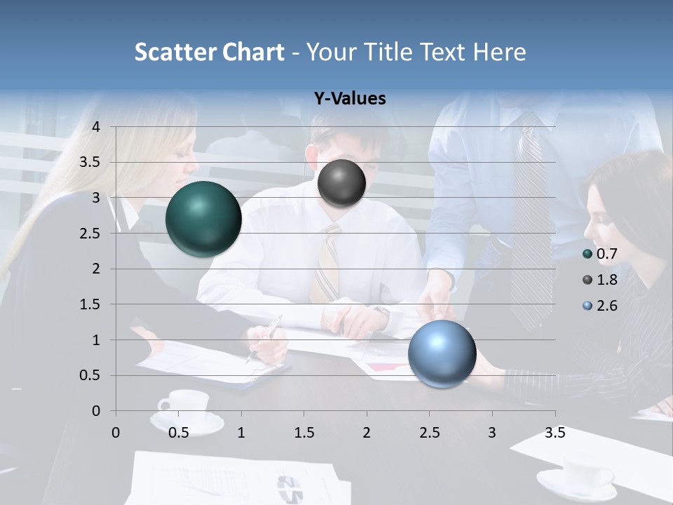 Young Corporate Staff PowerPoint Template