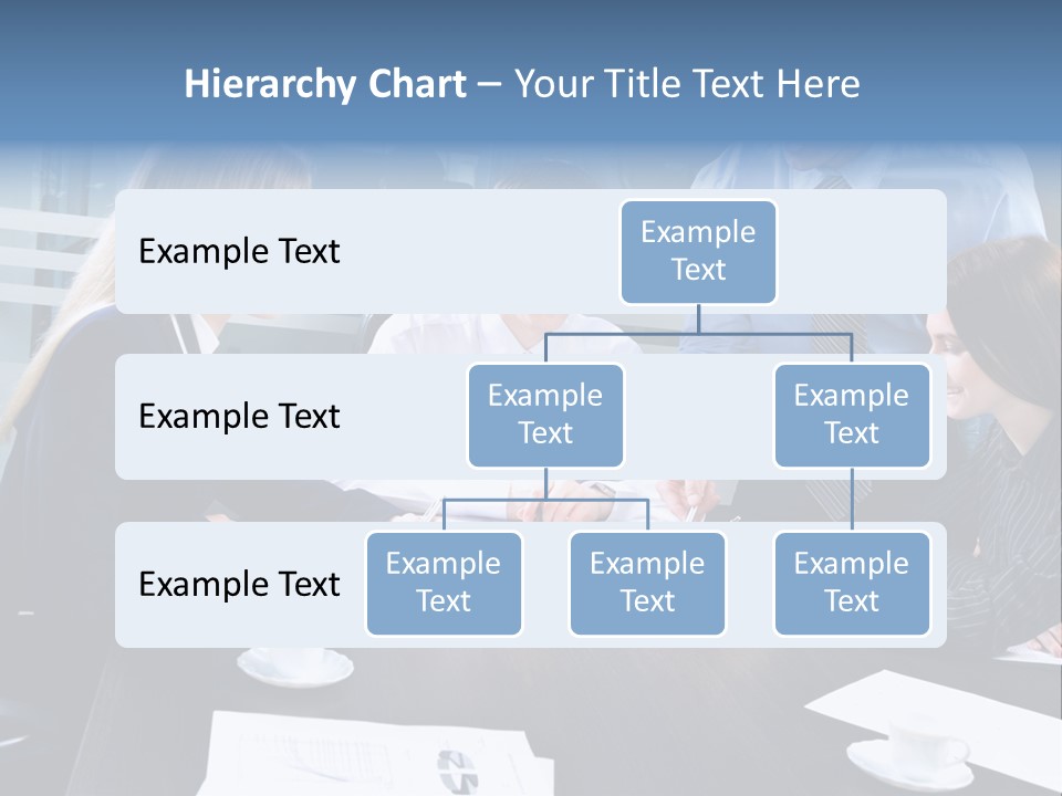 Young Corporate Staff PowerPoint Template