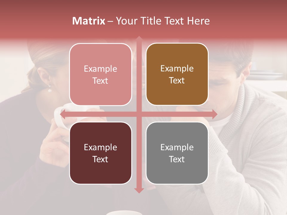 Fighting Thirties Caucasian PowerPoint Template