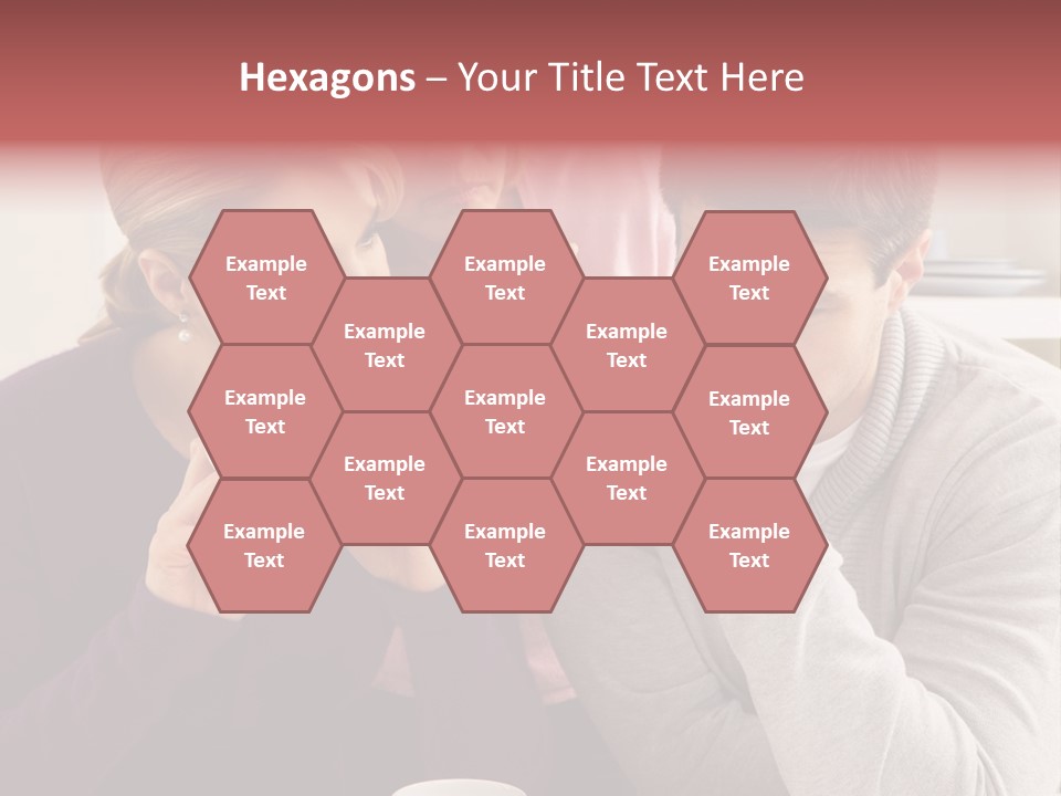 Fighting Thirties Caucasian PowerPoint Template