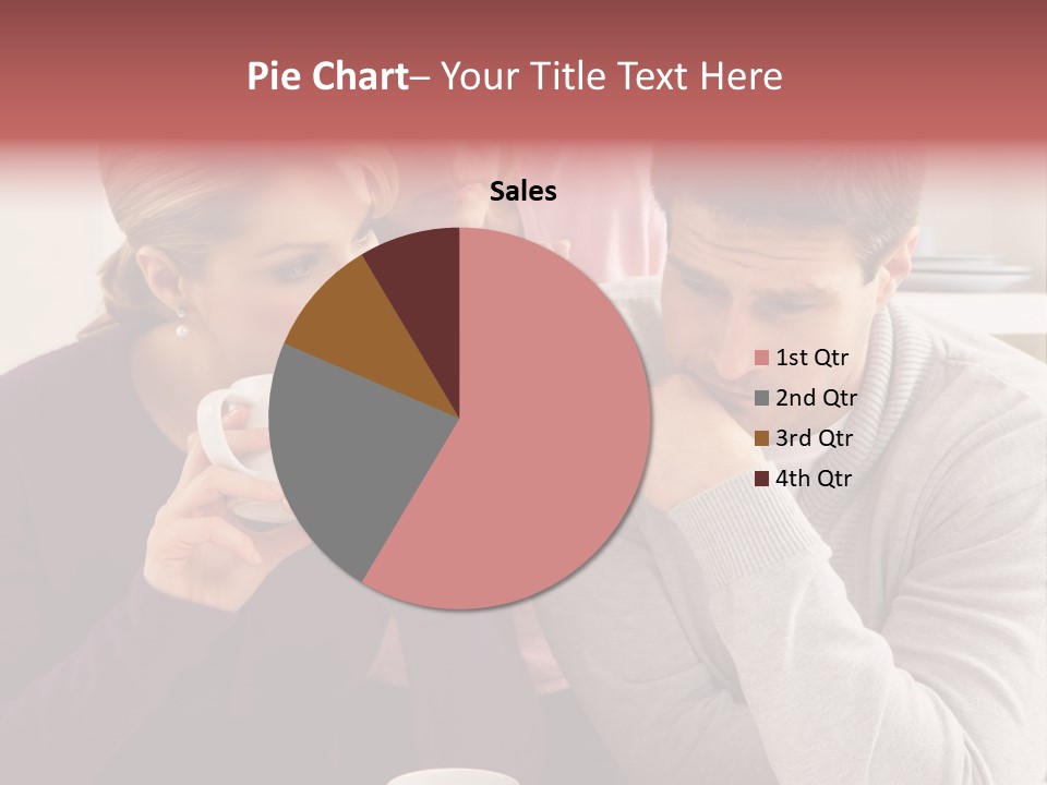 Fighting Thirties Caucasian PowerPoint Template