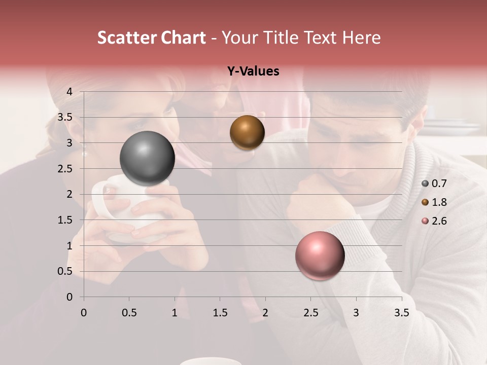 Fighting Thirties Caucasian PowerPoint Template