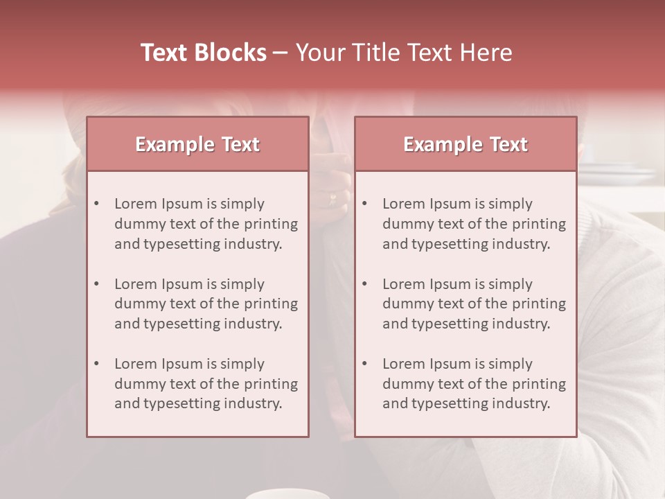 Fighting Thirties Caucasian PowerPoint Template