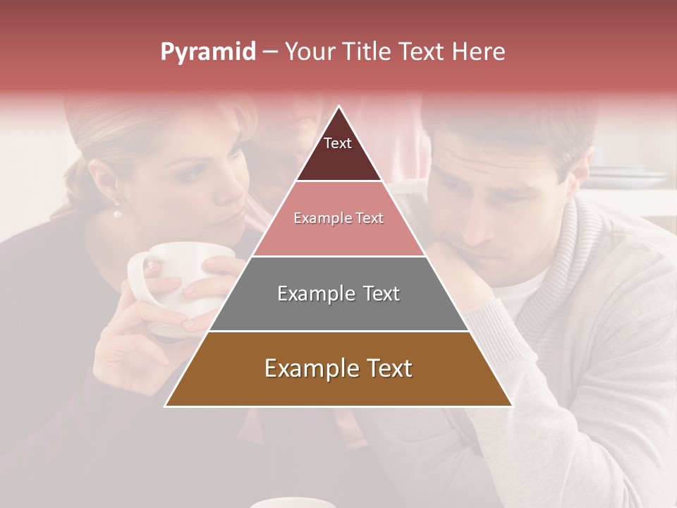 Fighting Thirties Caucasian PowerPoint Template