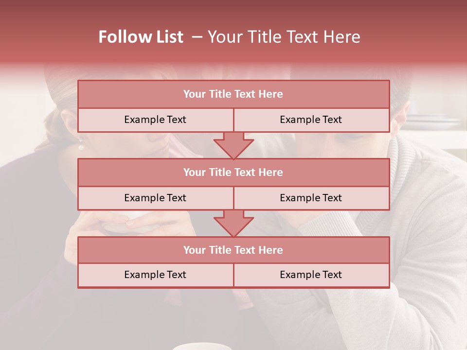 Fighting Thirties Caucasian PowerPoint Template