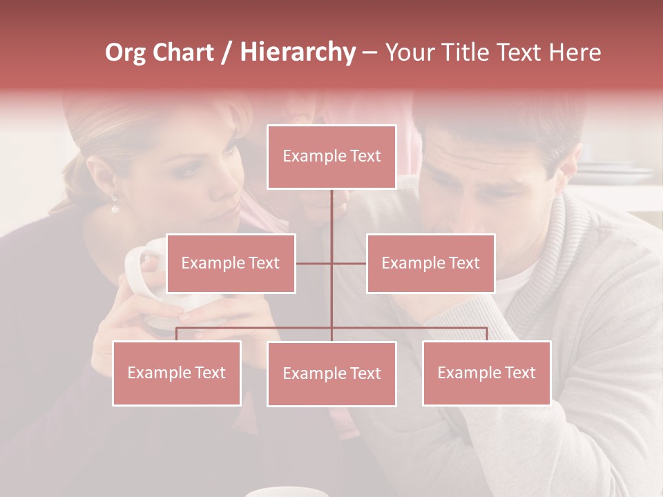 Fighting Thirties Caucasian PowerPoint Template