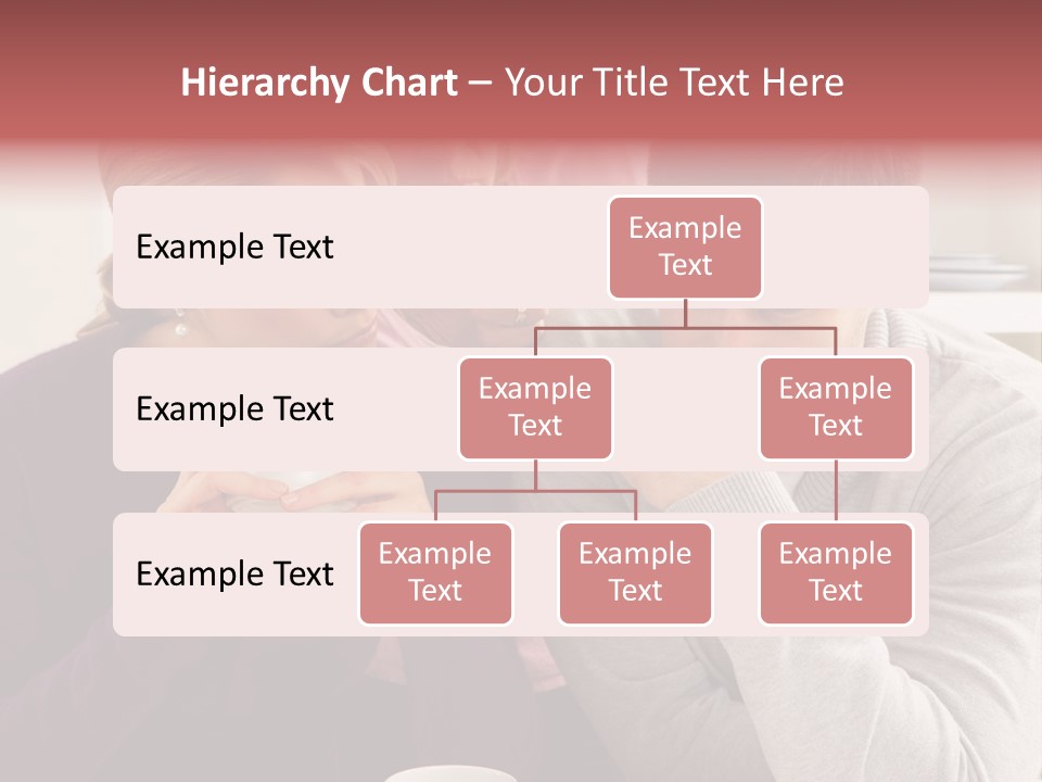 Fighting Thirties Caucasian PowerPoint Template