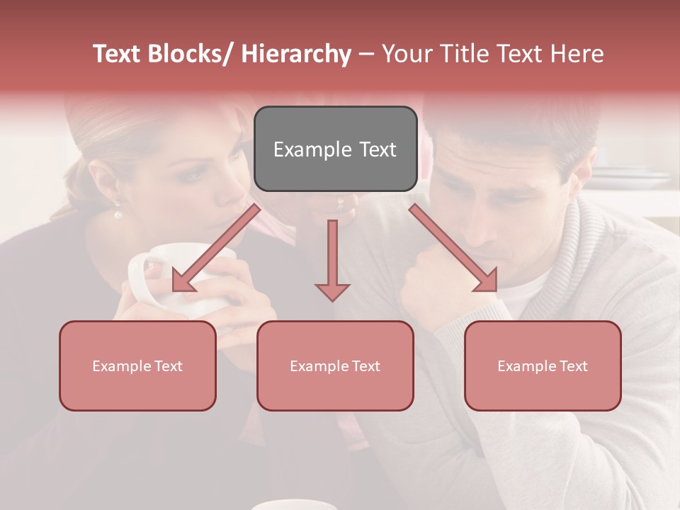 Fighting Thirties Caucasian PowerPoint Template