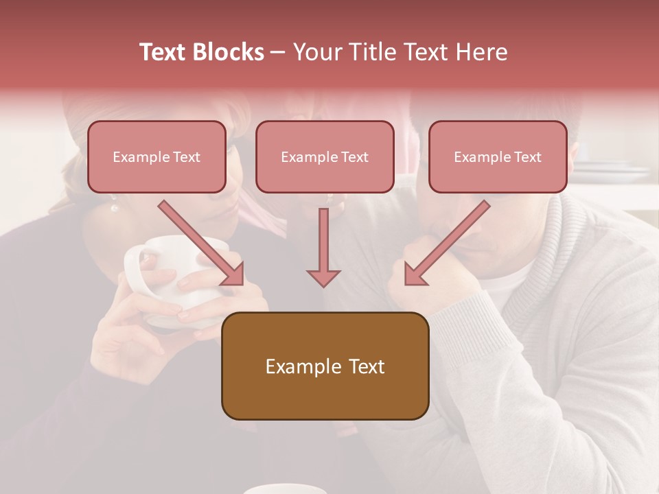 Fighting Thirties Caucasian PowerPoint Template