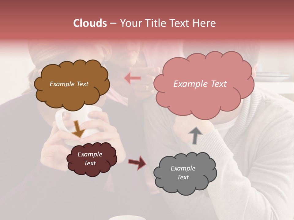Fighting Thirties Caucasian PowerPoint Template