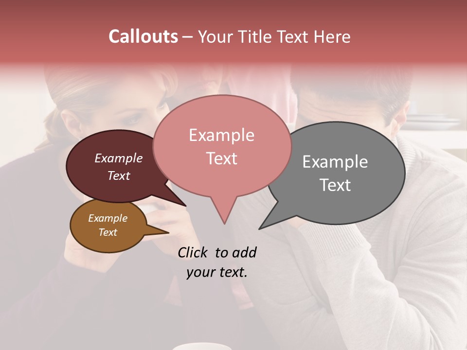 Fighting Thirties Caucasian PowerPoint Template