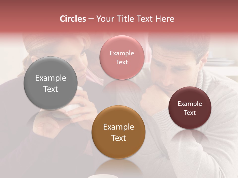 Fighting Thirties Caucasian PowerPoint Template