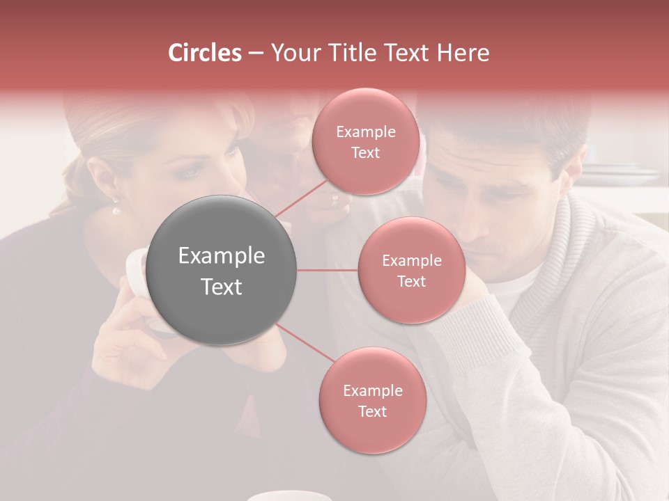 Fighting Thirties Caucasian PowerPoint Template