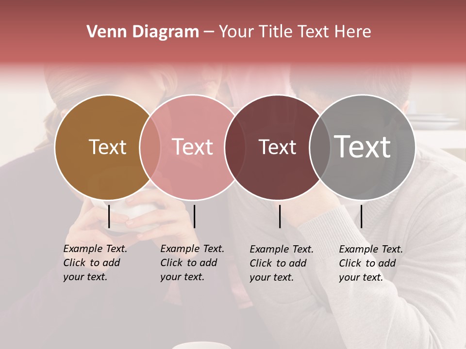 Fighting Thirties Caucasian PowerPoint Template