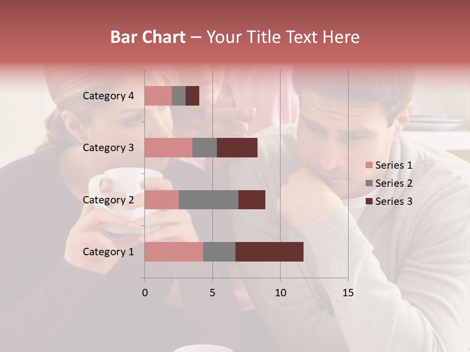Fighting Thirties Caucasian PowerPoint Template
