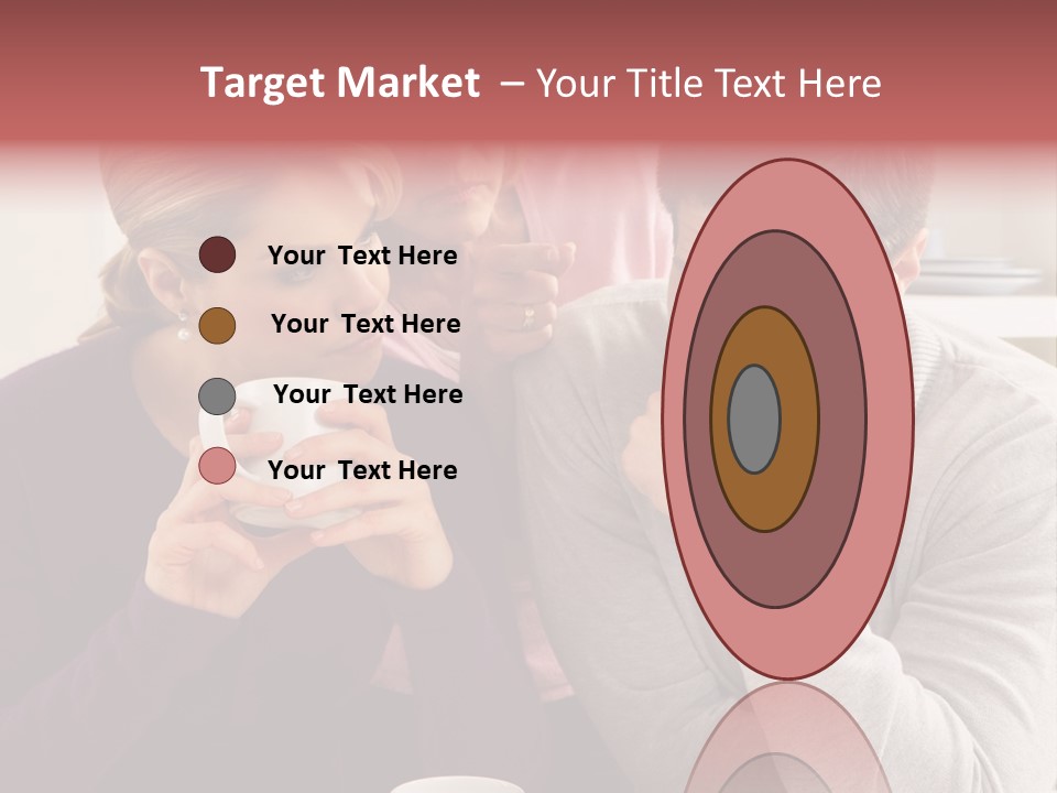 Fighting Thirties Caucasian PowerPoint Template