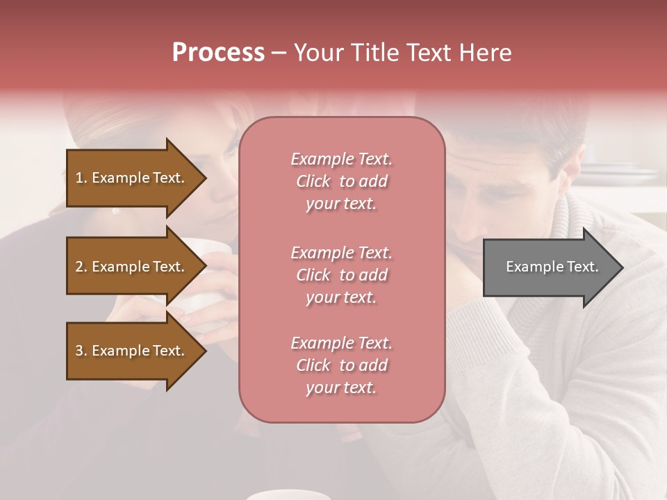 Fighting Thirties Caucasian PowerPoint Template