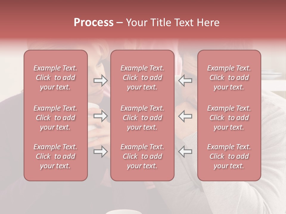 Fighting Thirties Caucasian PowerPoint Template