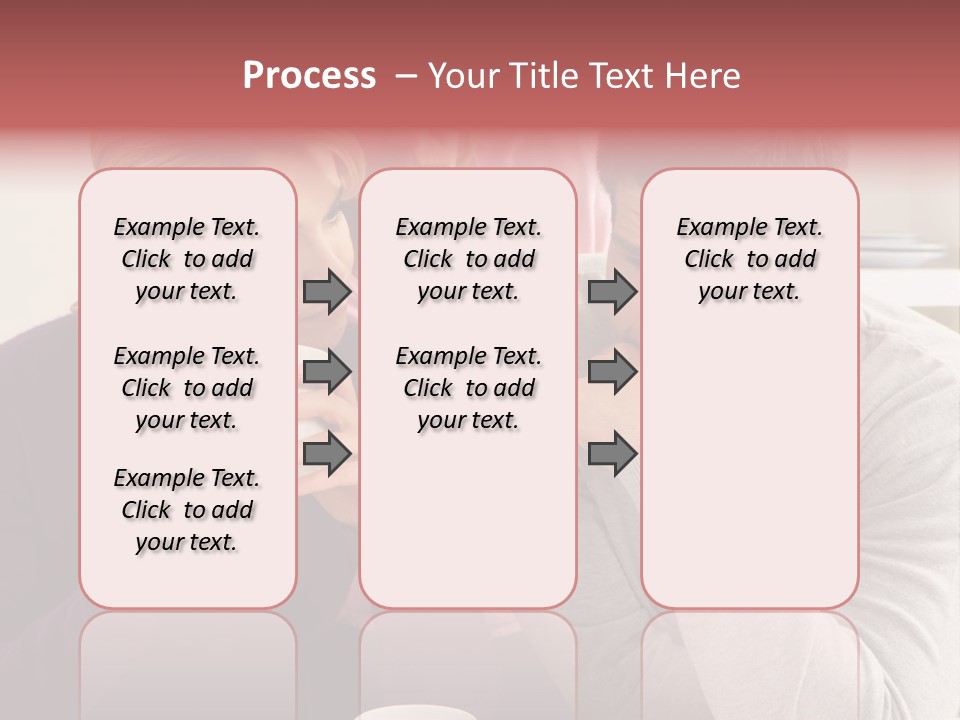 Fighting Thirties Caucasian PowerPoint Template