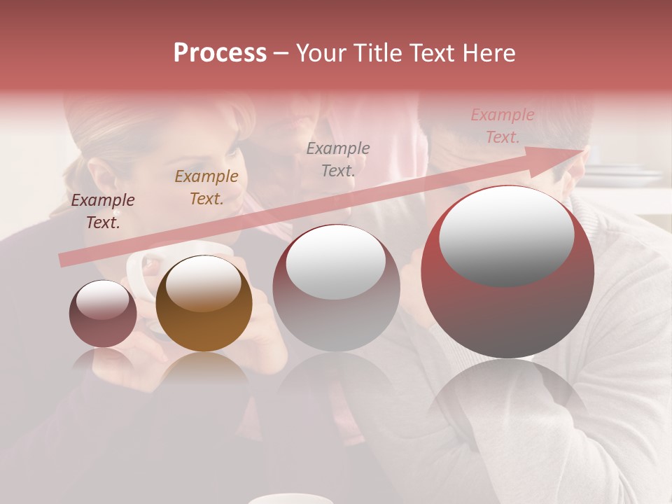 Fighting Thirties Caucasian PowerPoint Template