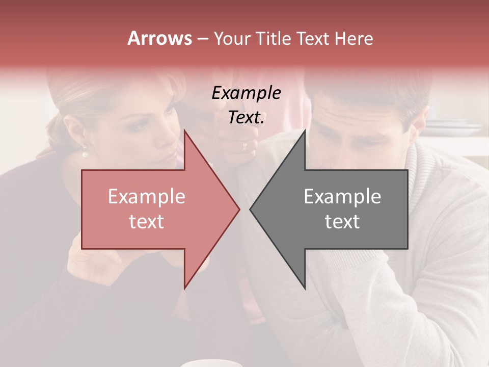 Fighting Thirties Caucasian PowerPoint Template