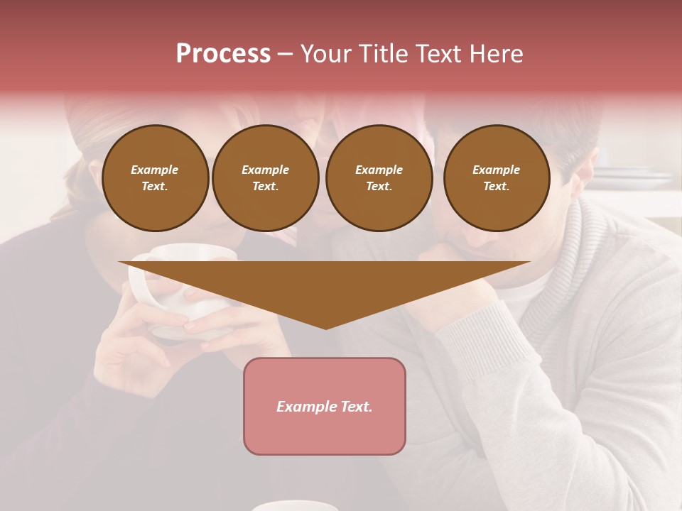 Fighting Thirties Caucasian PowerPoint Template