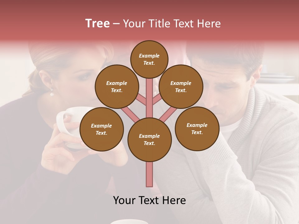 Fighting Thirties Caucasian PowerPoint Template