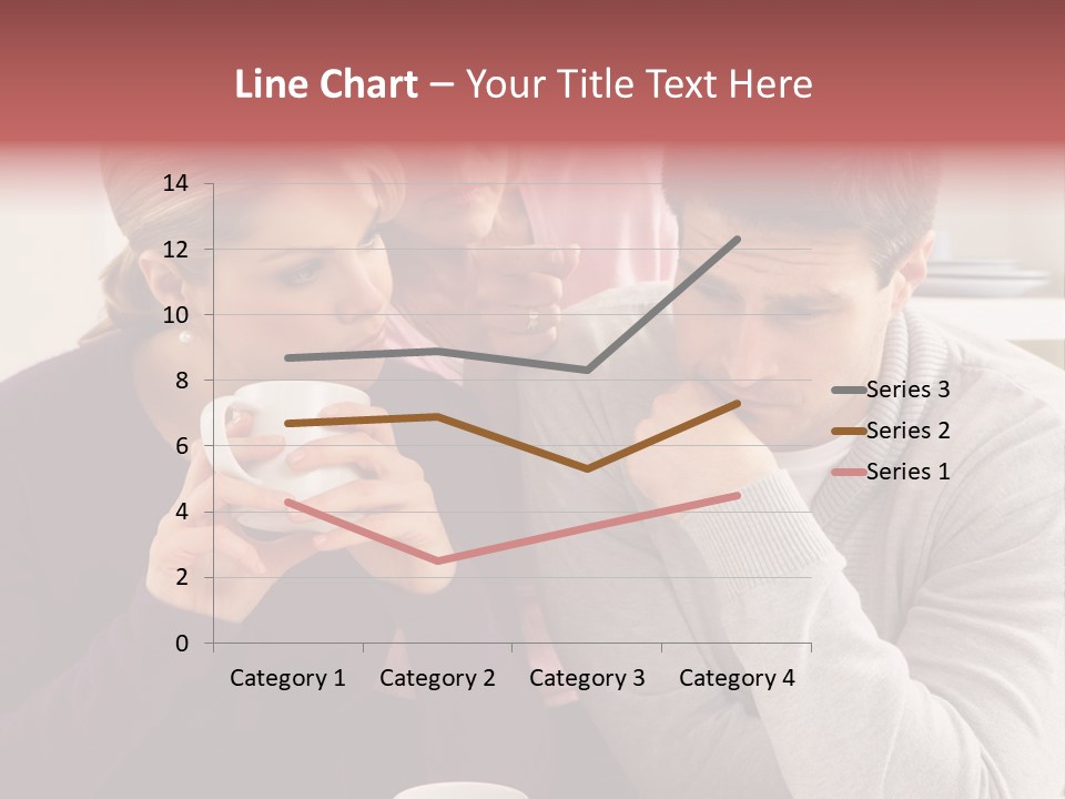 Fighting Thirties Caucasian PowerPoint Template