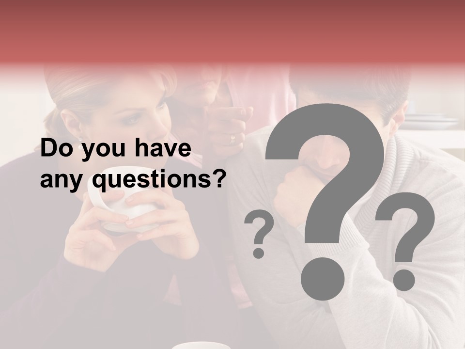 Fighting Thirties Caucasian PowerPoint Template