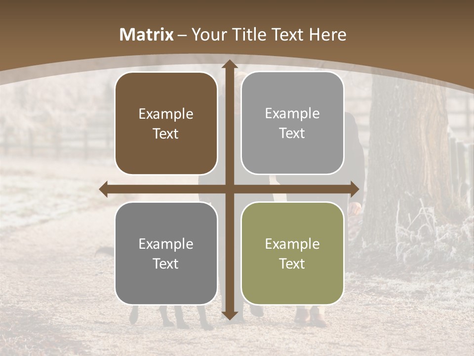 Adult Relaxed Cosy PowerPoint Template