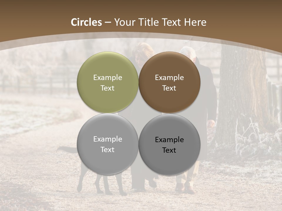 Adult Relaxed Cosy PowerPoint Template