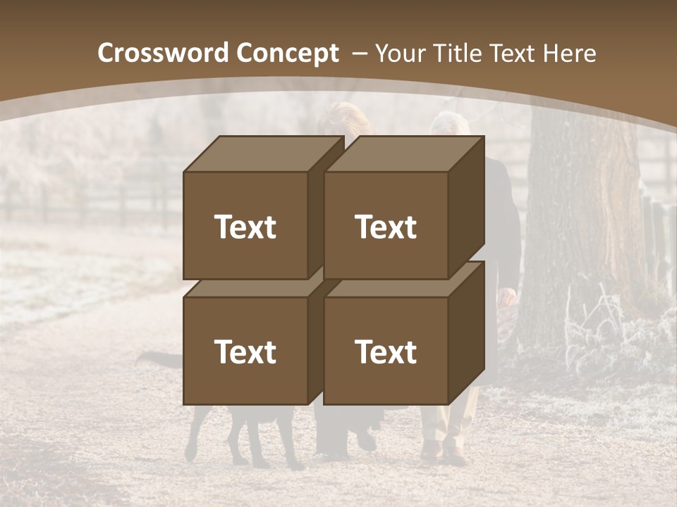 Adult Relaxed Cosy PowerPoint Template