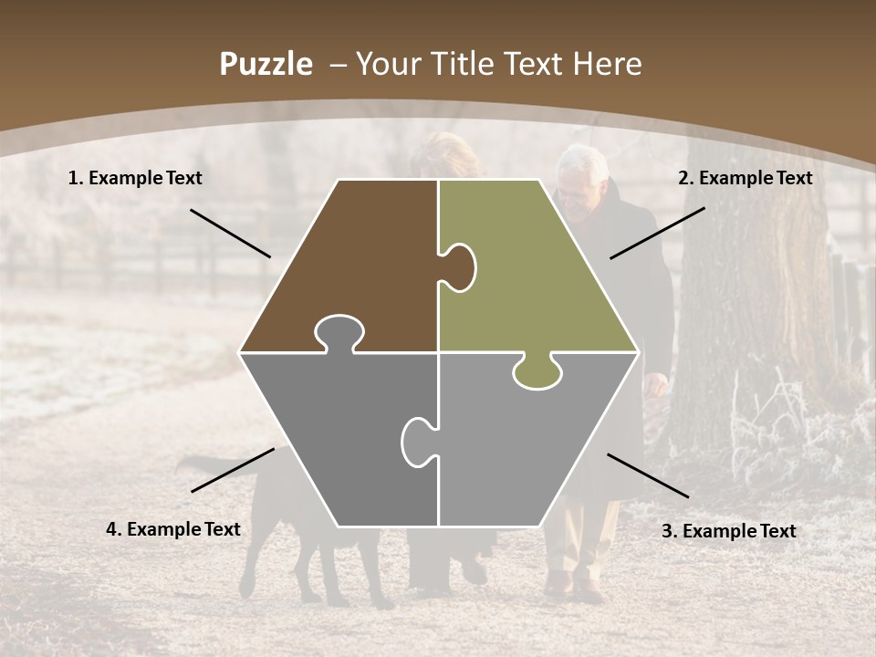 Adult Relaxed Cosy PowerPoint Template