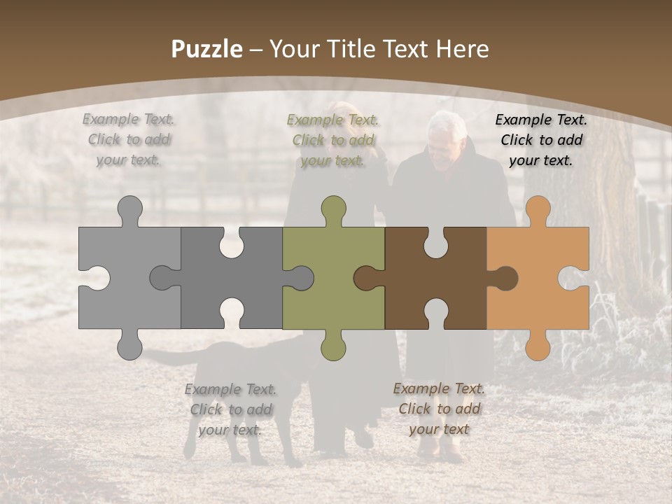 Adult Relaxed Cosy PowerPoint Template