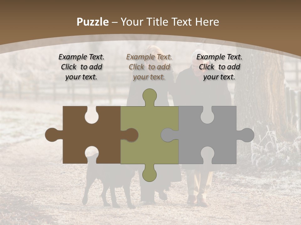 Adult Relaxed Cosy PowerPoint Template