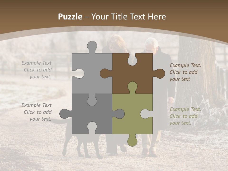 Adult Relaxed Cosy PowerPoint Template