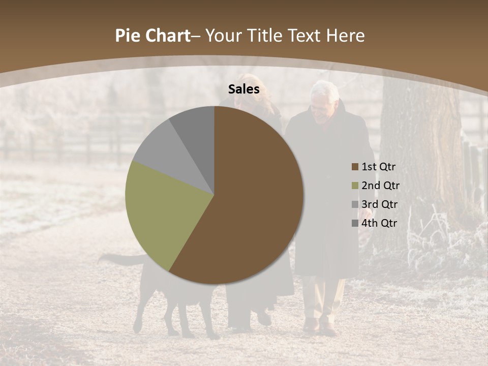Adult Relaxed Cosy PowerPoint Template