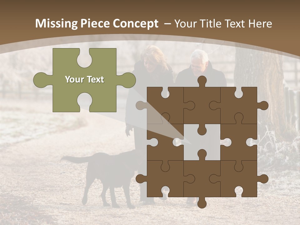 Adult Relaxed Cosy PowerPoint Template