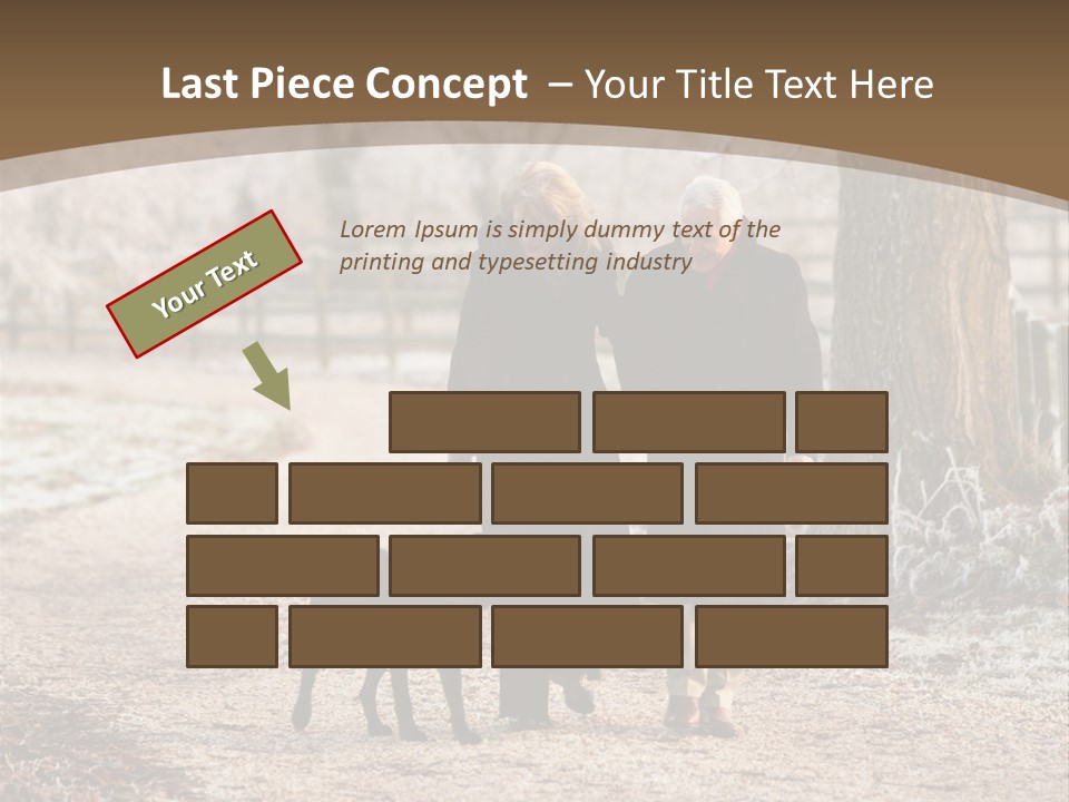 Adult Relaxed Cosy PowerPoint Template