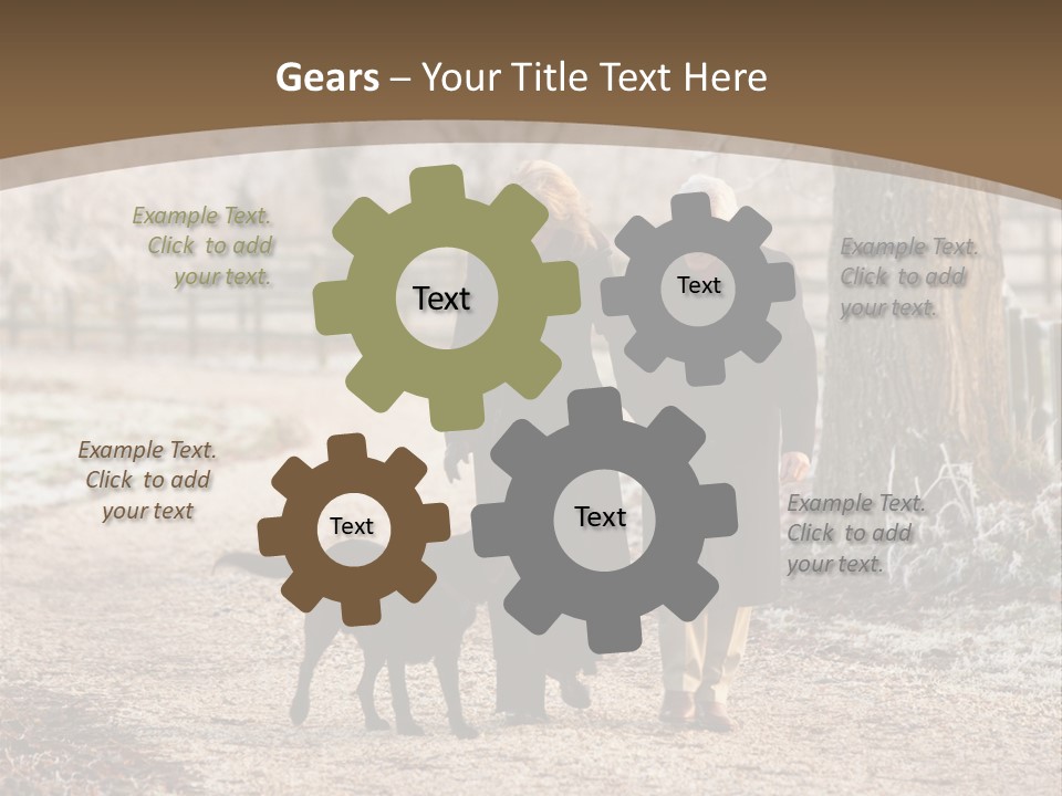 Adult Relaxed Cosy PowerPoint Template