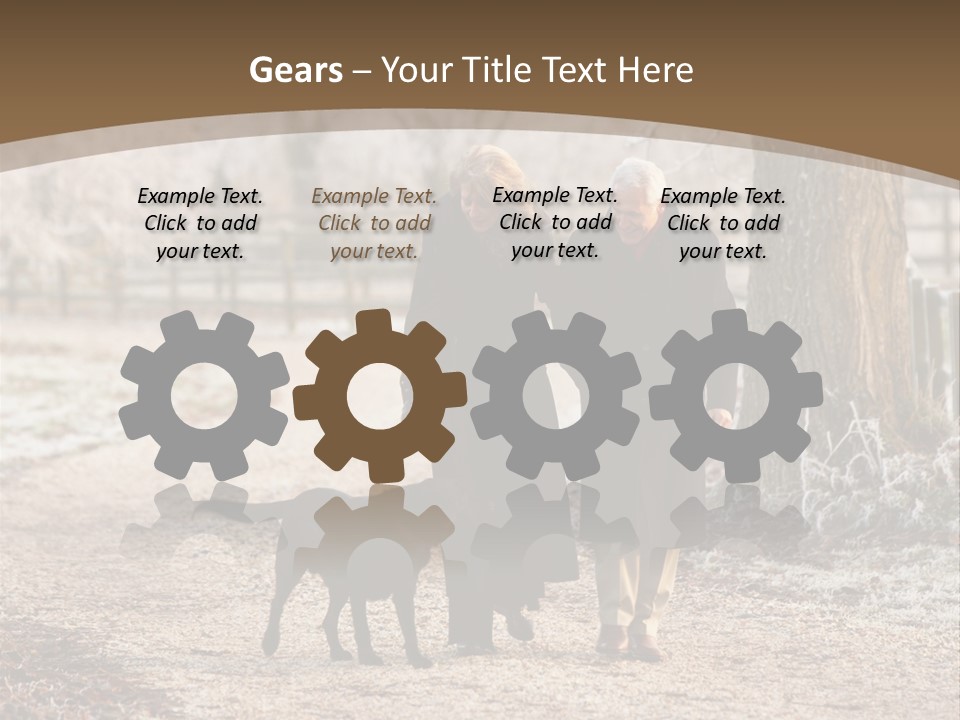 Adult Relaxed Cosy PowerPoint Template