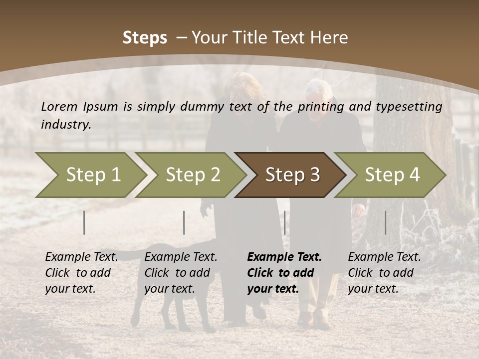 Adult Relaxed Cosy PowerPoint Template