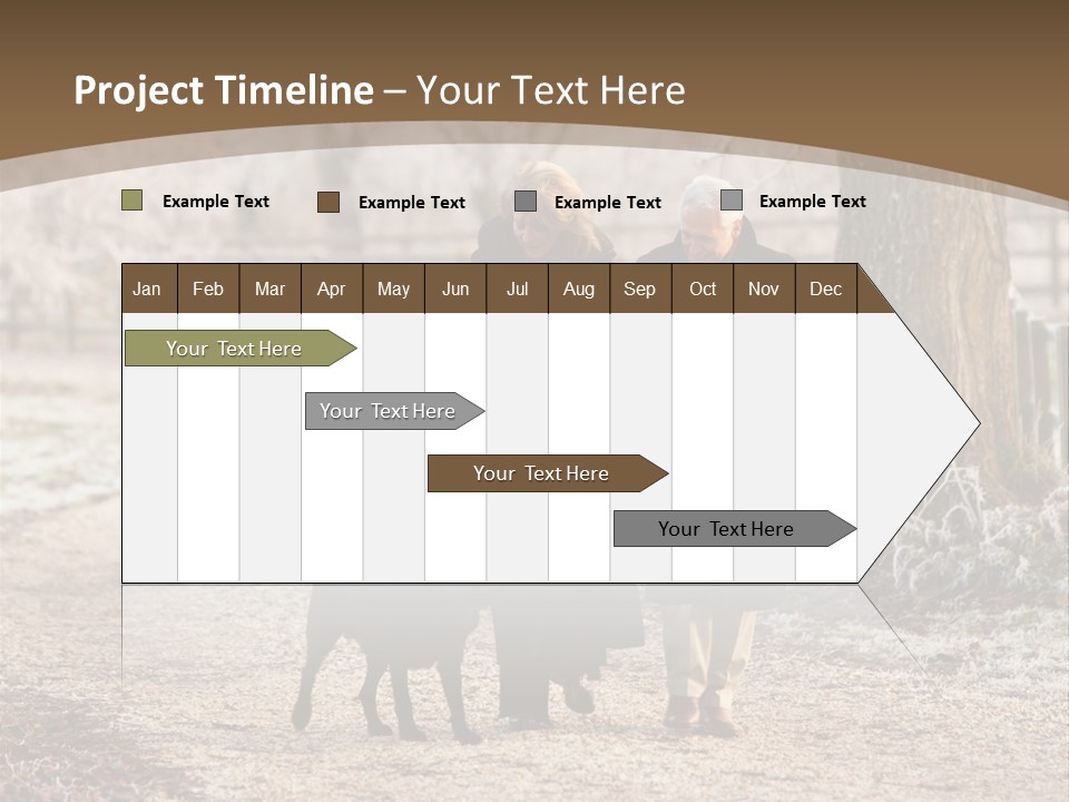 Adult Relaxed Cosy PowerPoint Template