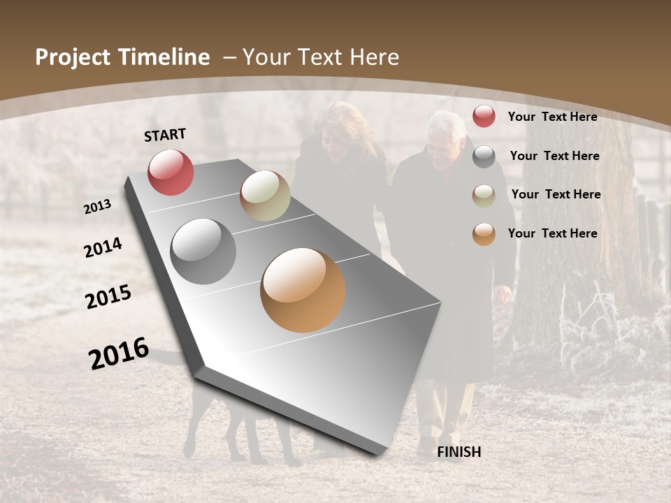 Adult Relaxed Cosy PowerPoint Template