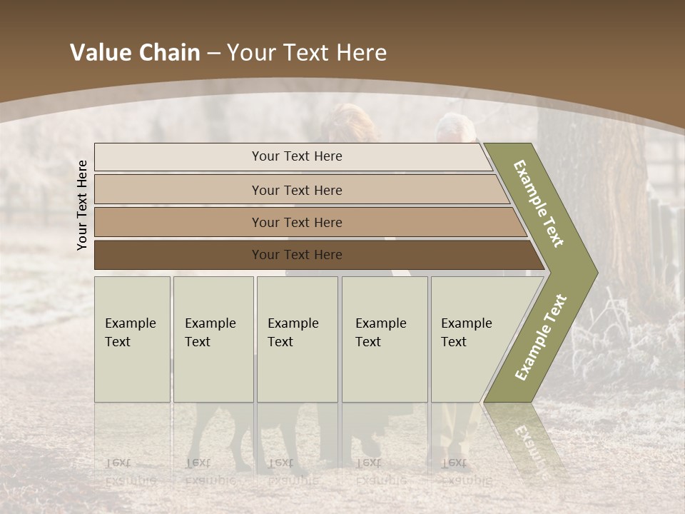 Adult Relaxed Cosy PowerPoint Template