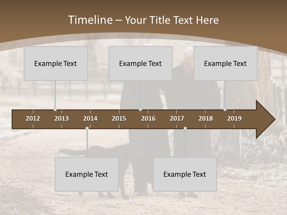 Adult Relaxed Cosy PowerPoint Template