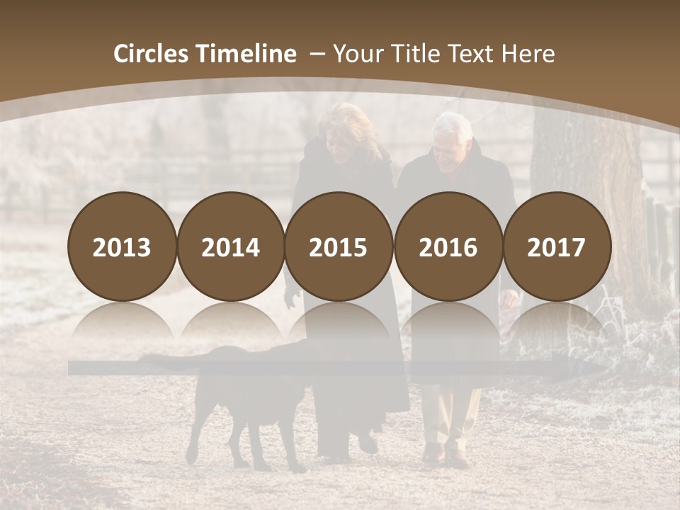 Adult Relaxed Cosy PowerPoint Template