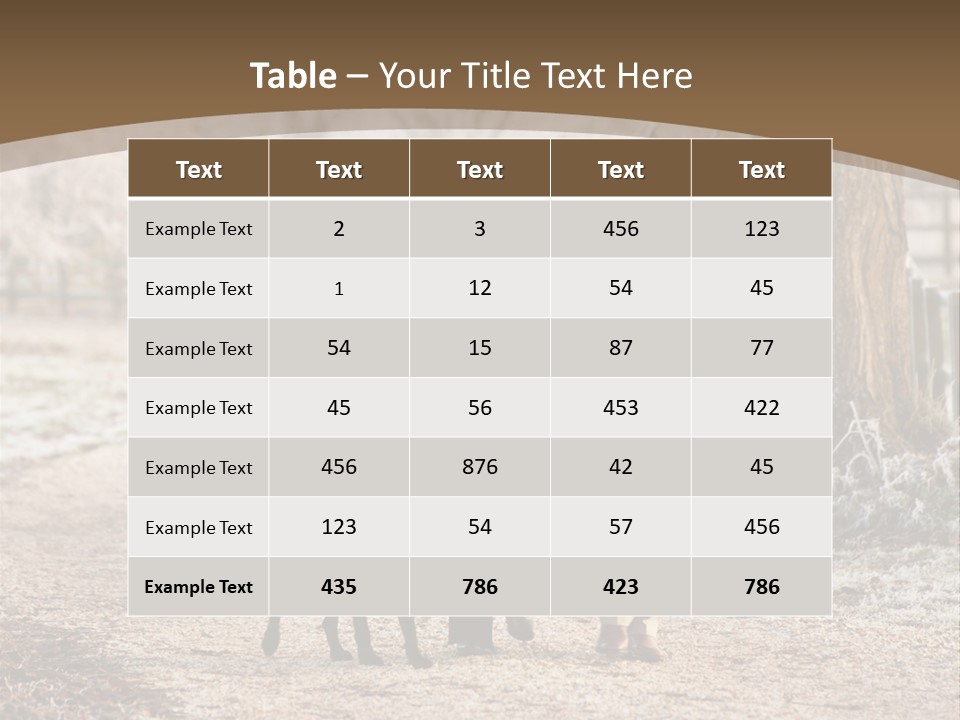 Adult Relaxed Cosy PowerPoint Template